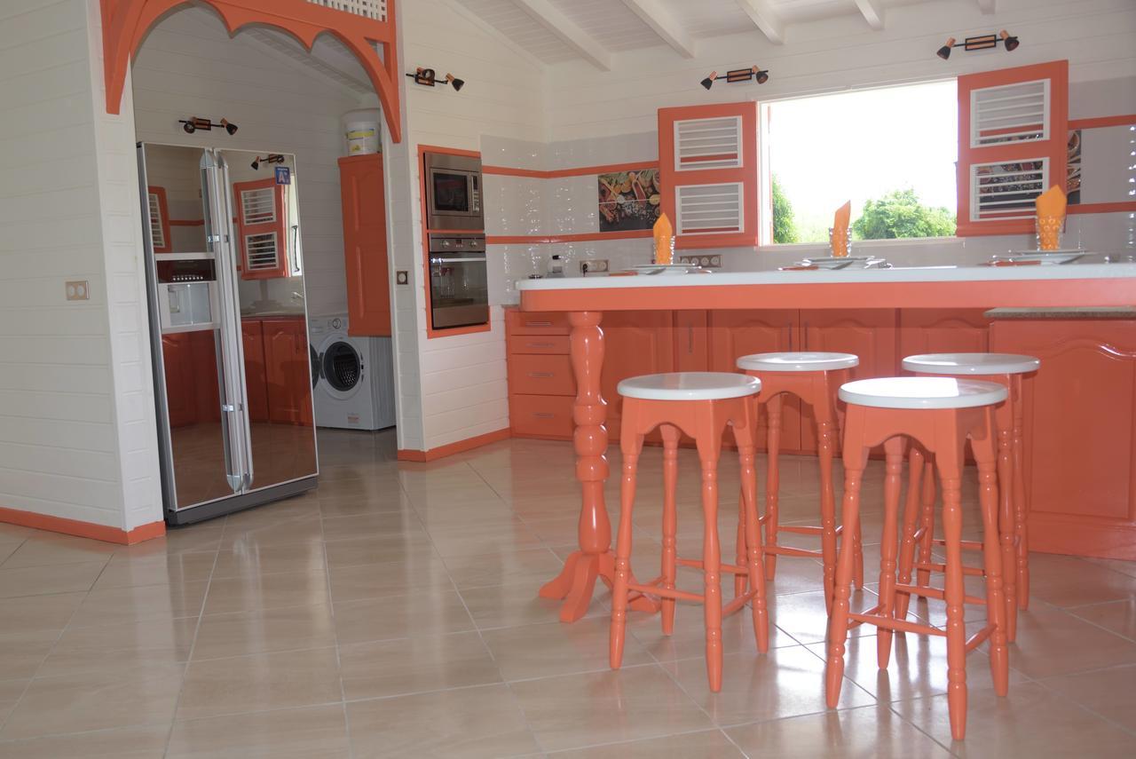 Residence Clementine Villa Passion Grand-Bourg  Exterior foto